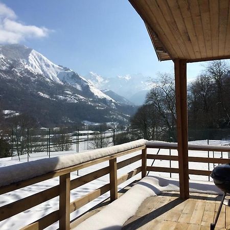 Gere-Belesten Chalet De L'Ours Brun, Gite 3 Etoiles מראה חיצוני תמונה