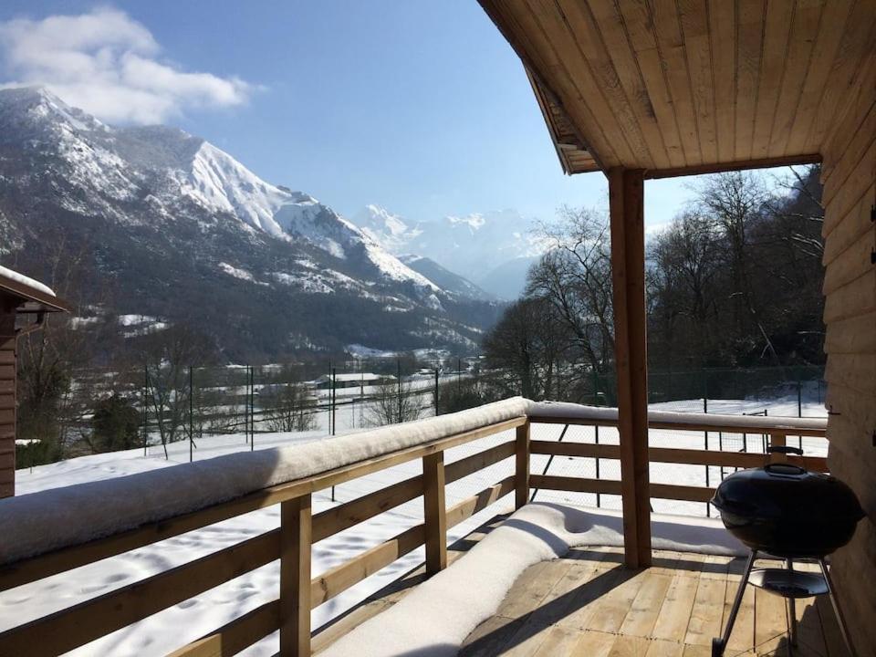 Gere-Belesten Chalet De L'Ours Brun, Gite 3 Etoiles מראה חיצוני תמונה