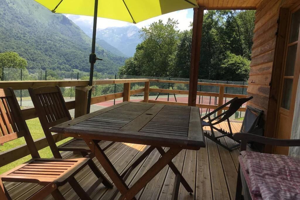 Gere-Belesten Chalet De L'Ours Brun, Gite 3 Etoiles מראה חיצוני תמונה