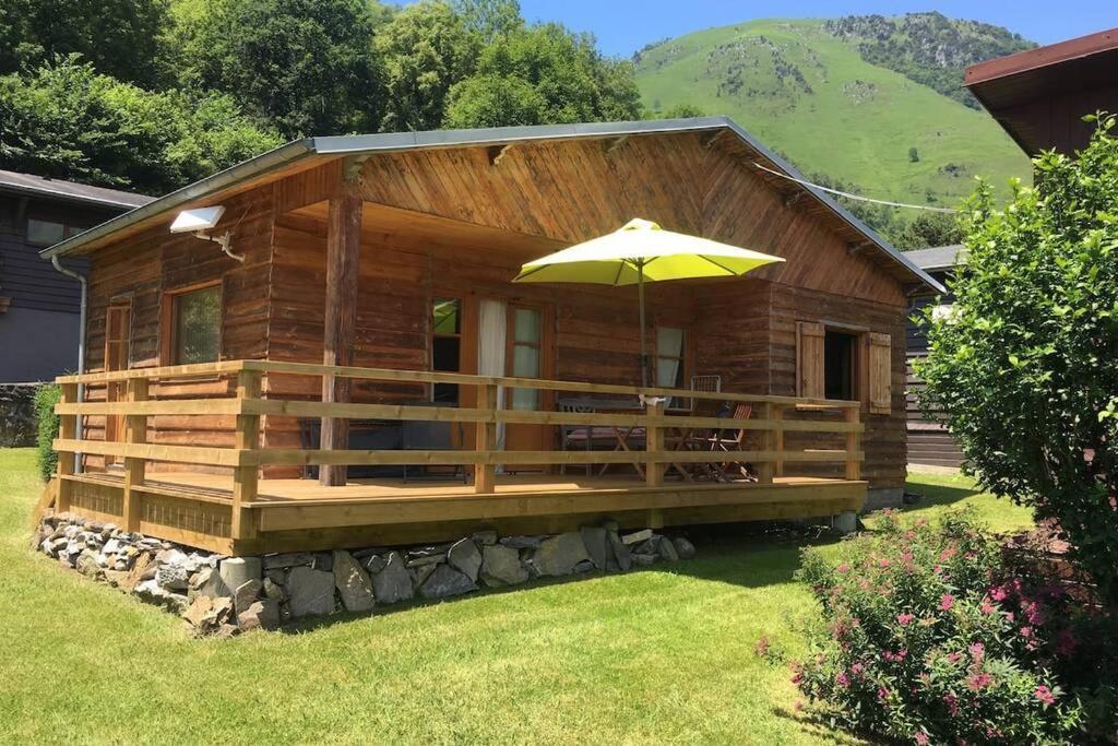 Gere-Belesten Chalet De L'Ours Brun, Gite 3 Etoiles מראה חיצוני תמונה