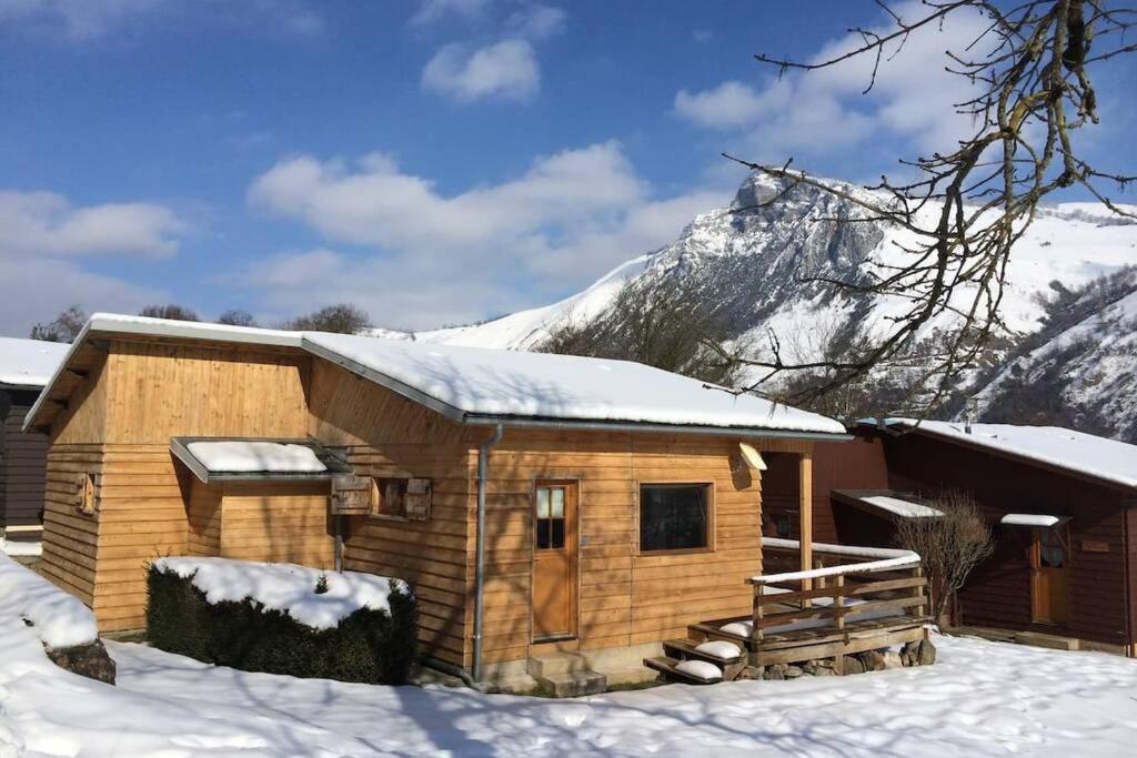 Gere-Belesten Chalet De L'Ours Brun, Gite 3 Etoiles מראה חיצוני תמונה