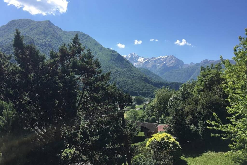 Gere-Belesten Chalet De L'Ours Brun, Gite 3 Etoiles מראה חיצוני תמונה