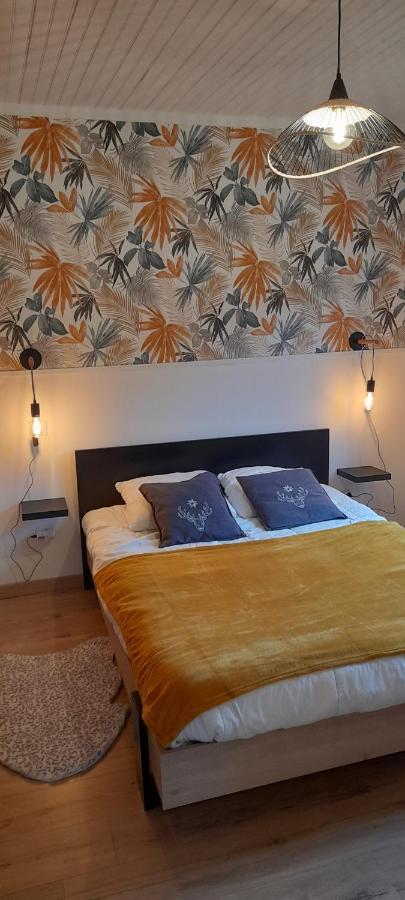 Gere-Belesten Chalet De L'Ours Brun, Gite 3 Etoiles מראה חיצוני תמונה