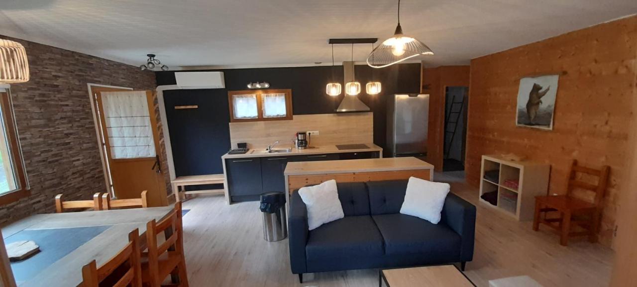 Gere-Belesten Chalet De L'Ours Brun, Gite 3 Etoiles מראה חיצוני תמונה