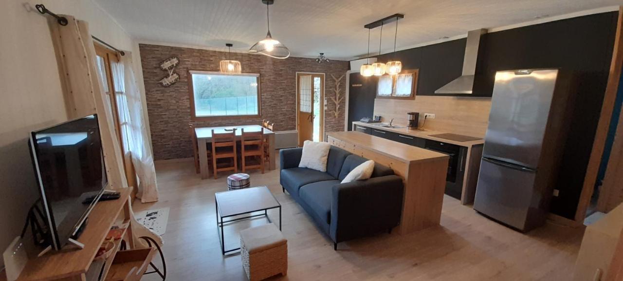 Gere-Belesten Chalet De L'Ours Brun, Gite 3 Etoiles מראה חיצוני תמונה