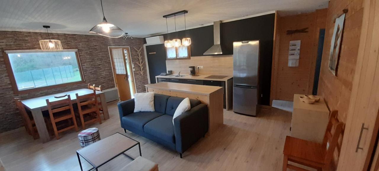 Gere-Belesten Chalet De L'Ours Brun, Gite 3 Etoiles מראה חיצוני תמונה